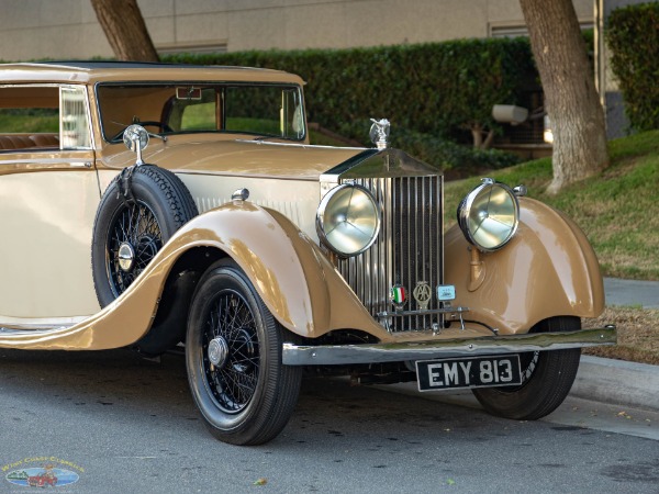Used 1935 Rolls-Royce 20/25 Coupe by Freestone & Webb  | Torrance, CA
