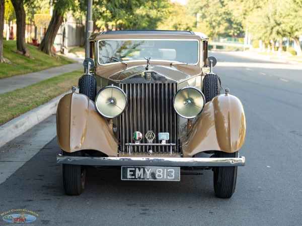 Used 1935 Rolls-Royce 20/25 Coupe by Freestone & Webb  | Torrance, CA