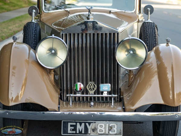 Used 1935 Rolls-Royce 20/25 Coupe by Freestone & Webb  | Torrance, CA