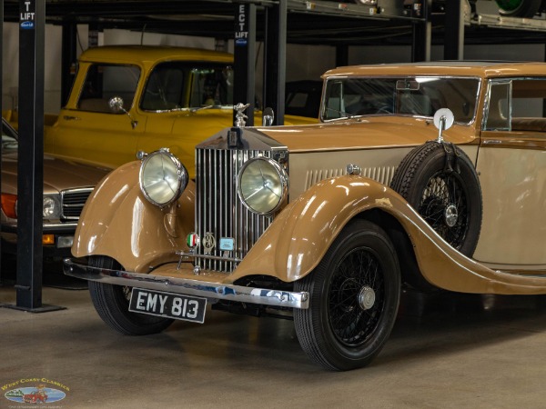Used 1935 Rolls-Royce 20/25 Coupe by Freestone & Webb  | Torrance, CA