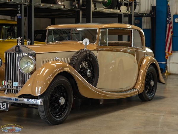 Used 1935 Rolls-Royce 20/25 Coupe by Freestone & Webb  | Torrance, CA