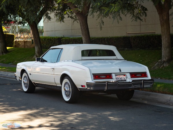 Used 1983 Buick Riviera 5.0L V8 Convertible with 25K original miles | Torrance, CA