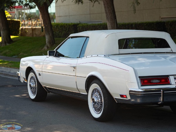 Used 1983 Buick Riviera 5.0L V8 Convertible with 25K original miles | Torrance, CA