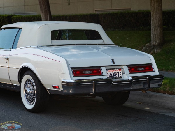 Used 1983 Buick Riviera 5.0L V8 Convertible with 25K original miles | Torrance, CA