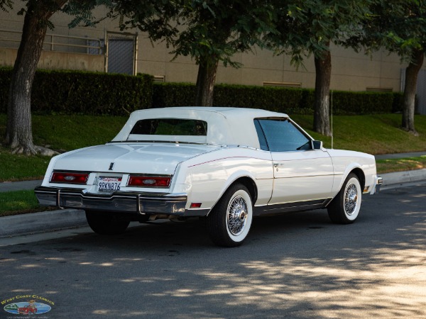 Used 1983 Buick Riviera 5.0L V8 Convertible with 25K original miles | Torrance, CA