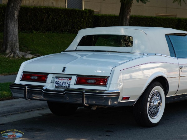 Used 1983 Buick Riviera 5.0L V8 Convertible with 25K original miles | Torrance, CA