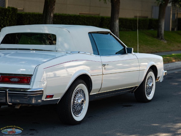 Used 1983 Buick Riviera 5.0L V8 Convertible with 25K original miles | Torrance, CA