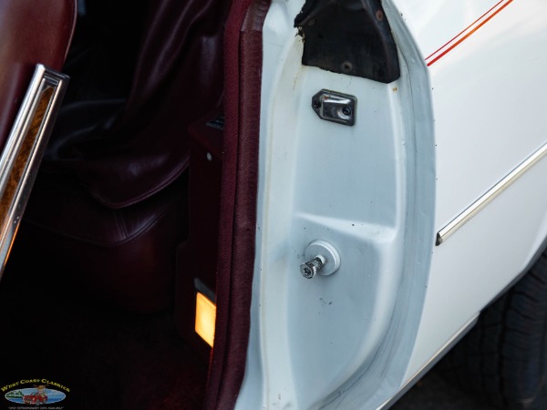 Used 1983 Buick Riviera 5.0L V8 Convertible with 25K original miles | Torrance, CA