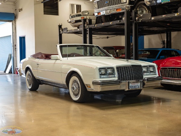 Used 1983 Buick Riviera 5.0L V8 Convertible with 25K original miles | Torrance, CA