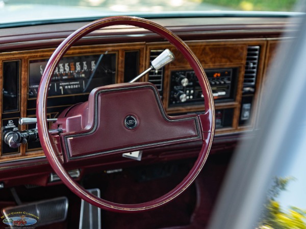 Used 1983 Buick Riviera 5.0L V8 Convertible with 25K original miles | Torrance, CA