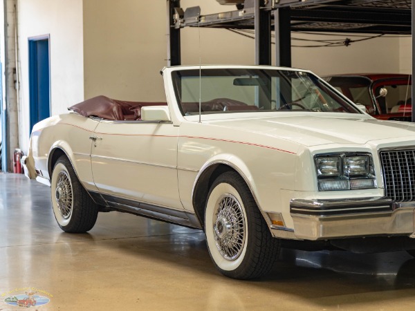 Used 1983 Buick Riviera 5.0L V8 Convertible with 25K original miles | Torrance, CA