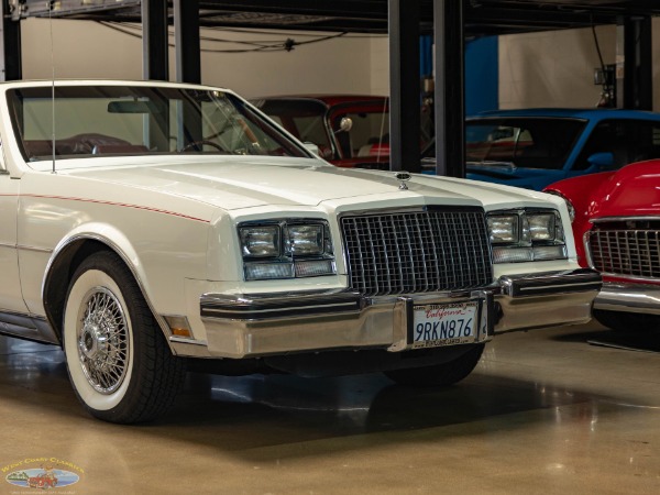 Used 1983 Buick Riviera 5.0L V8 Convertible with 25K original miles | Torrance, CA
