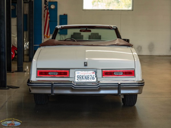 Used 1983 Buick Riviera 5.0L V8 Convertible with 25K original miles | Torrance, CA