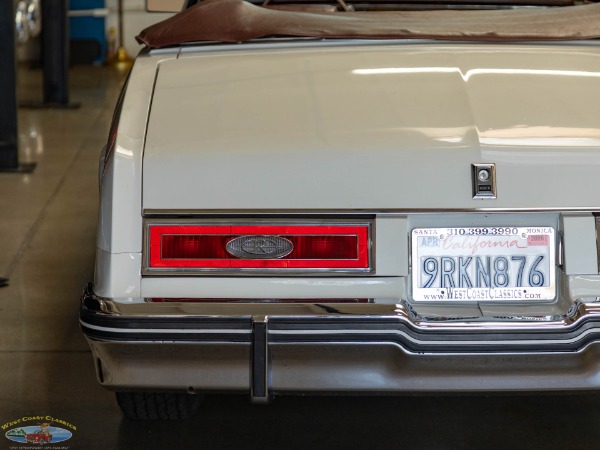 Used 1983 Buick Riviera 5.0L V8 Convertible with 25K original miles | Torrance, CA