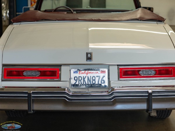 Used 1983 Buick Riviera 5.0L V8 Convertible with 25K original miles | Torrance, CA