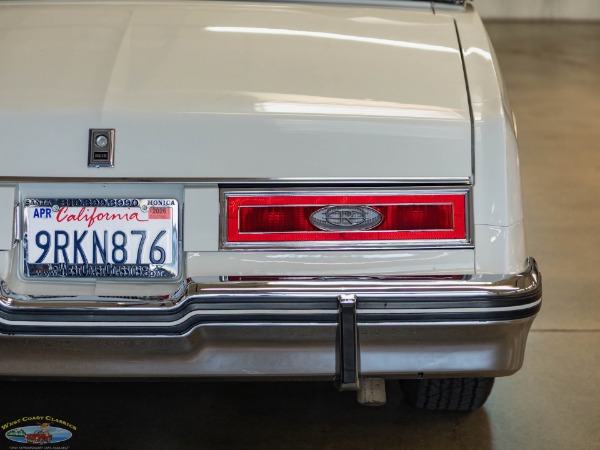 Used 1983 Buick Riviera 5.0L V8 Convertible with 25K original miles | Torrance, CA