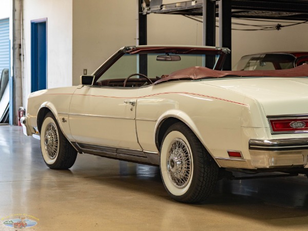 Used 1983 Buick Riviera 5.0L V8 Convertible with 25K original miles | Torrance, CA