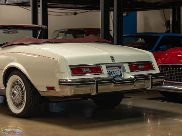 Used 1983 Buick Riviera 5.0L V8 Convertible with 25K original miles | Torrance, CA