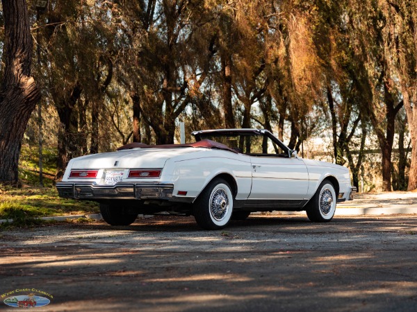 Used 1983 Buick Riviera 5.0L V8 Convertible with 25K original miles | Torrance, CA