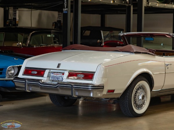 Used 1983 Buick Riviera 5.0L V8 Convertible with 25K original miles | Torrance, CA