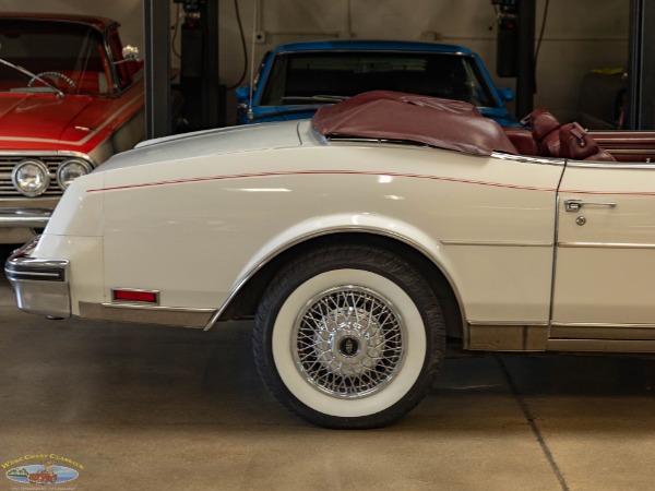 Used 1983 Buick Riviera 5.0L V8 Convertible with 25K original miles | Torrance, CA