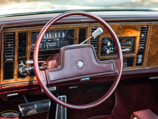 Used 1983 Buick Riviera 5.0L V8 Convertible with 25K original miles | Torrance, CA