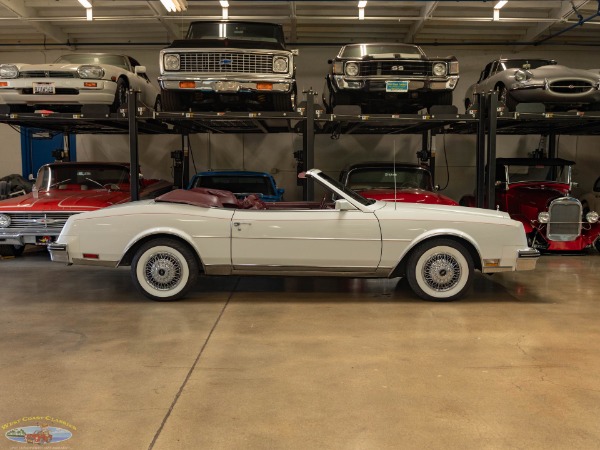 Used 1983 Buick Riviera 5.0L V8 Convertible with 25K original miles | Torrance, CA
