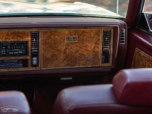Used 1983 Buick Riviera 5.0L V8 Convertible with 25K original miles | Torrance, CA