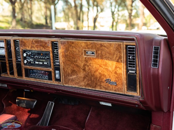 Used 1983 Buick Riviera 5.0L V8 Convertible with 25K original miles | Torrance, CA