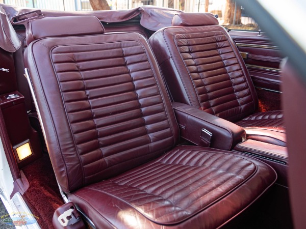 Used 1983 Buick Riviera 5.0L V8 Convertible with 25K original miles | Torrance, CA