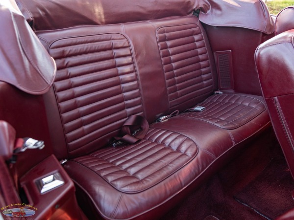 Used 1983 Buick Riviera 5.0L V8 Convertible with 25K original miles | Torrance, CA