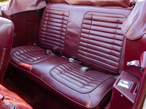 Used 1983 Buick Riviera 5.0L V8 Convertible with 25K original miles | Torrance, CA