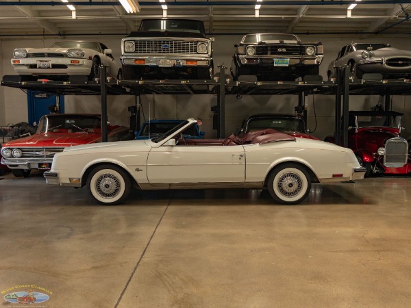 Used 1983 Buick Riviera 5.0L V8 Convertible with 25K original miles | Torrance, CA