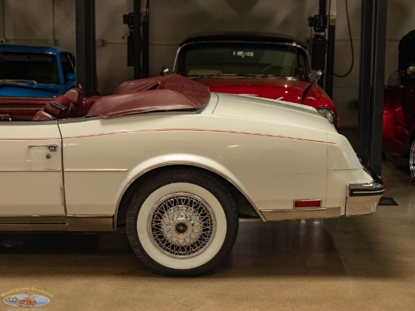 Used 1983 Buick Riviera 5.0L V8 Convertible with 25K original miles | Torrance, CA