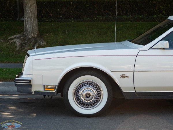 Used 1983 Buick Riviera 5.0L V8 Convertible with 25K original miles | Torrance, CA