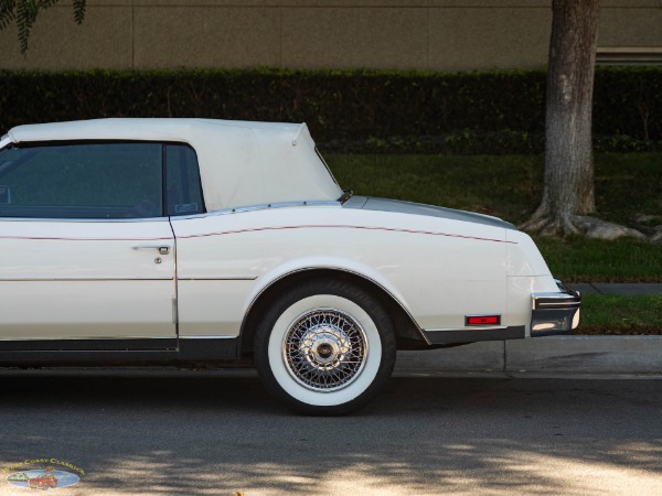 Used 1983 Buick Riviera 5.0L V8 Convertible with 25K original miles | Torrance, CA