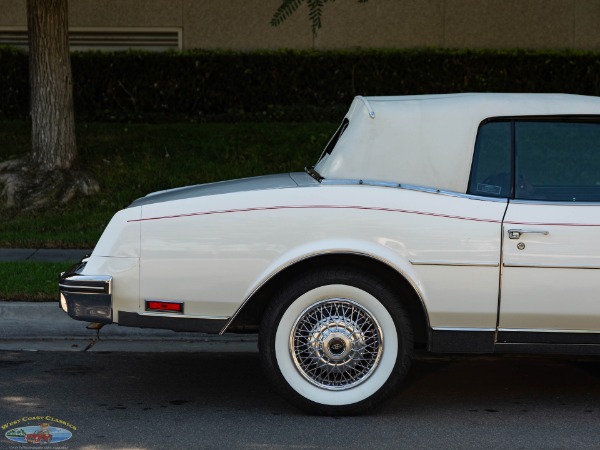Used 1983 Buick Riviera 5.0L V8 Convertible with 25K original miles | Torrance, CA