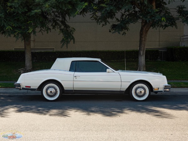 Used 1983 Buick Riviera 5.0L V8 Convertible with 25K original miles | Torrance, CA