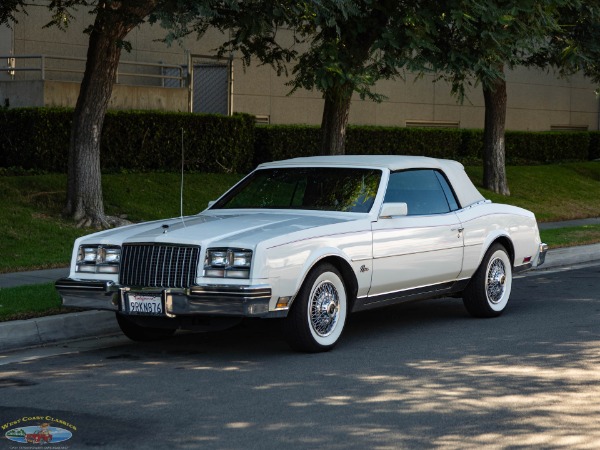 Used 1983 Buick Riviera 5.0L V8 Convertible with 25K original miles | Torrance, CA
