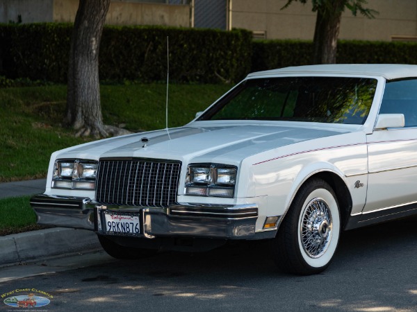 Used 1983 Buick Riviera 5.0L V8 Convertible with 25K original miles | Torrance, CA