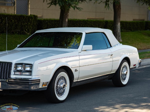 Used 1983 Buick Riviera 5.0L V8 Convertible with 25K original miles | Torrance, CA