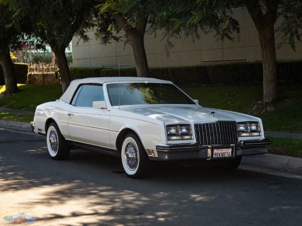 Used 1983 Buick Riviera 5.0L V8 Convertible with 25K original miles | Torrance, CA