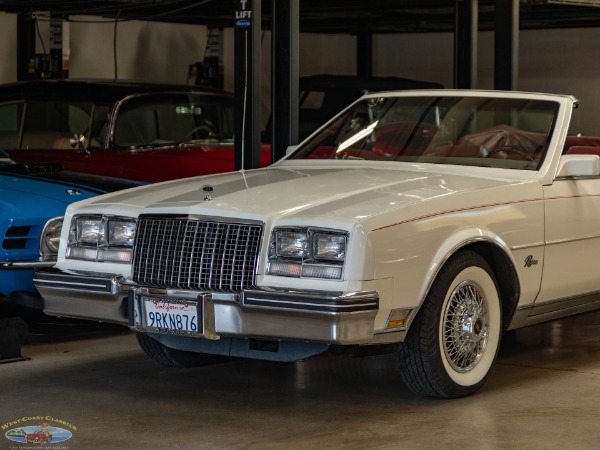 Used 1983 Buick Riviera 5.0L V8 Convertible with 25K original miles | Torrance, CA