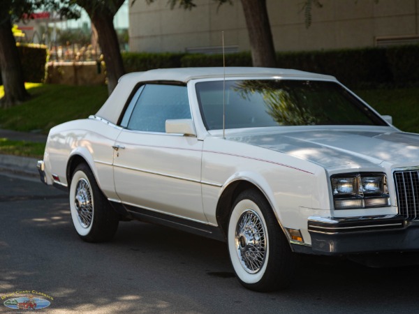 Used 1983 Buick Riviera 5.0L V8 Convertible with 25K original miles | Torrance, CA