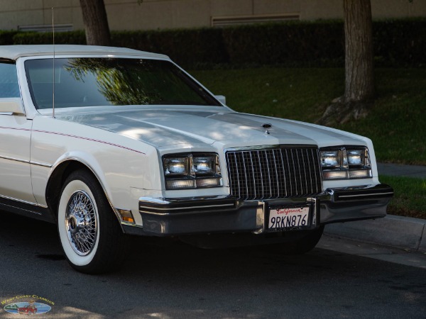 Used 1983 Buick Riviera 5.0L V8 Convertible with 25K original miles | Torrance, CA