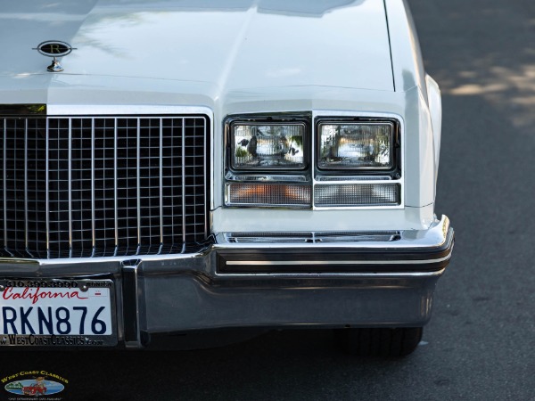 Used 1983 Buick Riviera 5.0L V8 Convertible with 25K original miles | Torrance, CA
