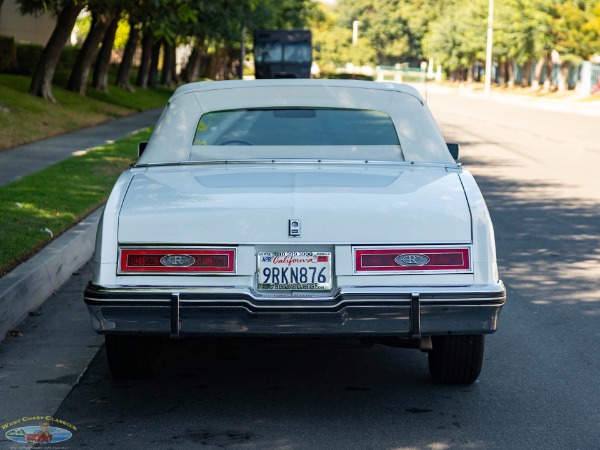 Used 1983 Buick Riviera 5.0L V8 Convertible with 25K original miles | Torrance, CA