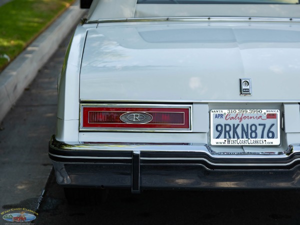 Used 1983 Buick Riviera 5.0L V8 Convertible with 25K original miles | Torrance, CA