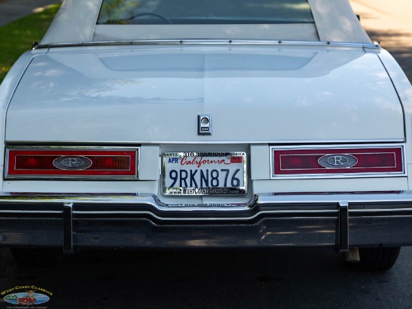 Used 1983 Buick Riviera 5.0L V8 Convertible with 25K original miles | Torrance, CA