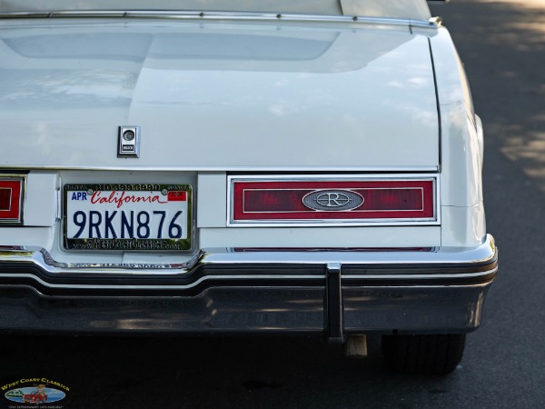Used 1983 Buick Riviera 5.0L V8 Convertible with 25K original miles | Torrance, CA
